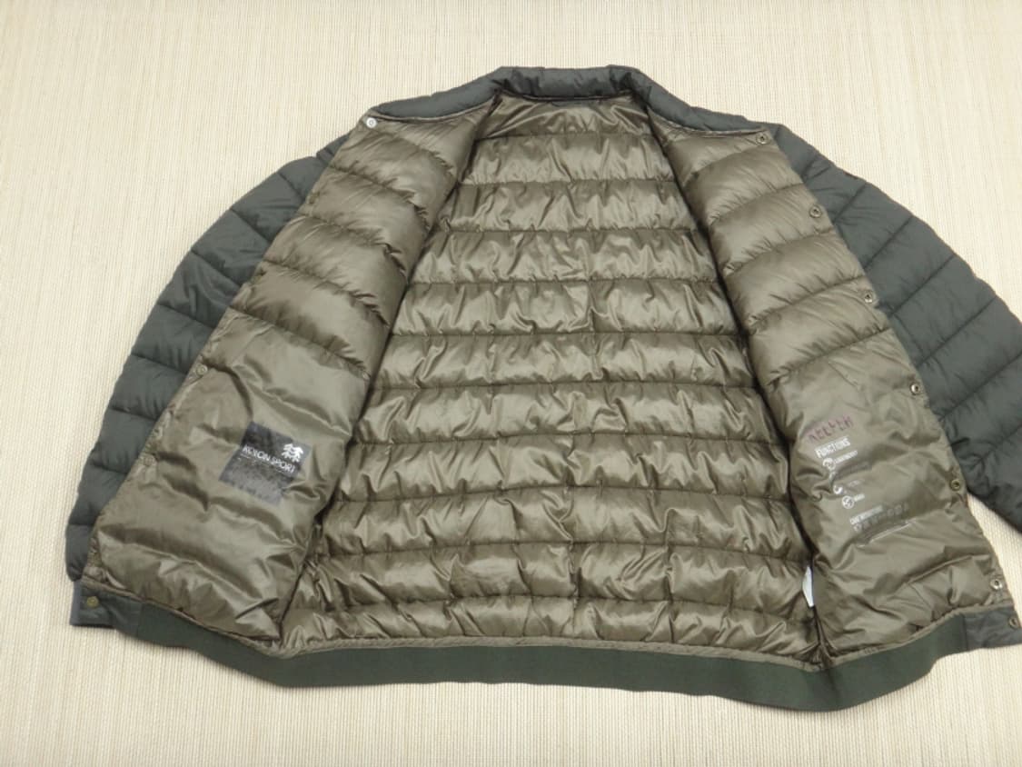 (L/100) 코오롱스포츠 남성 경량 구스다운 패딩 상품이미지6