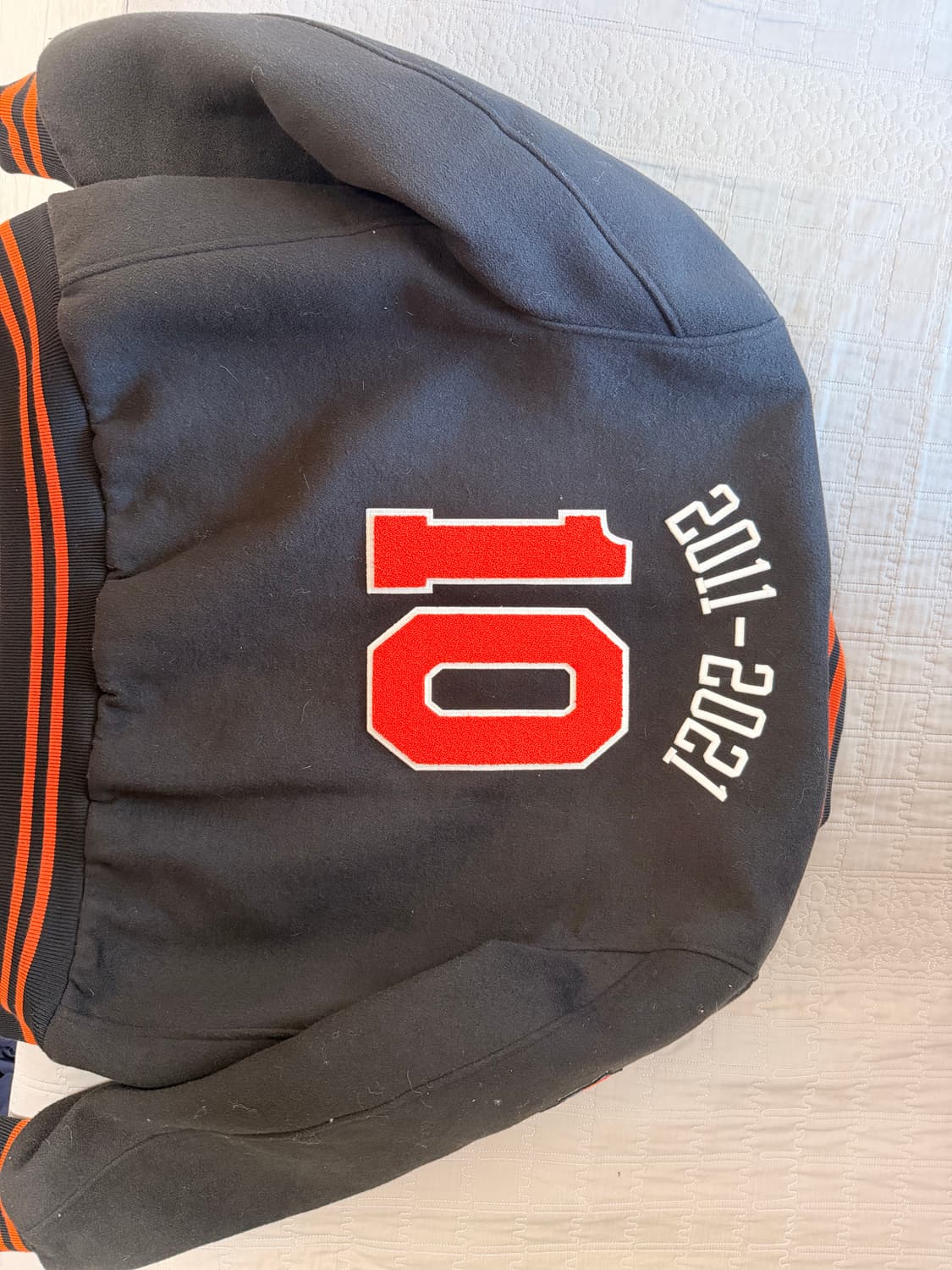 kith 뉴욕닉스 바시티 자켓 상품이미지3