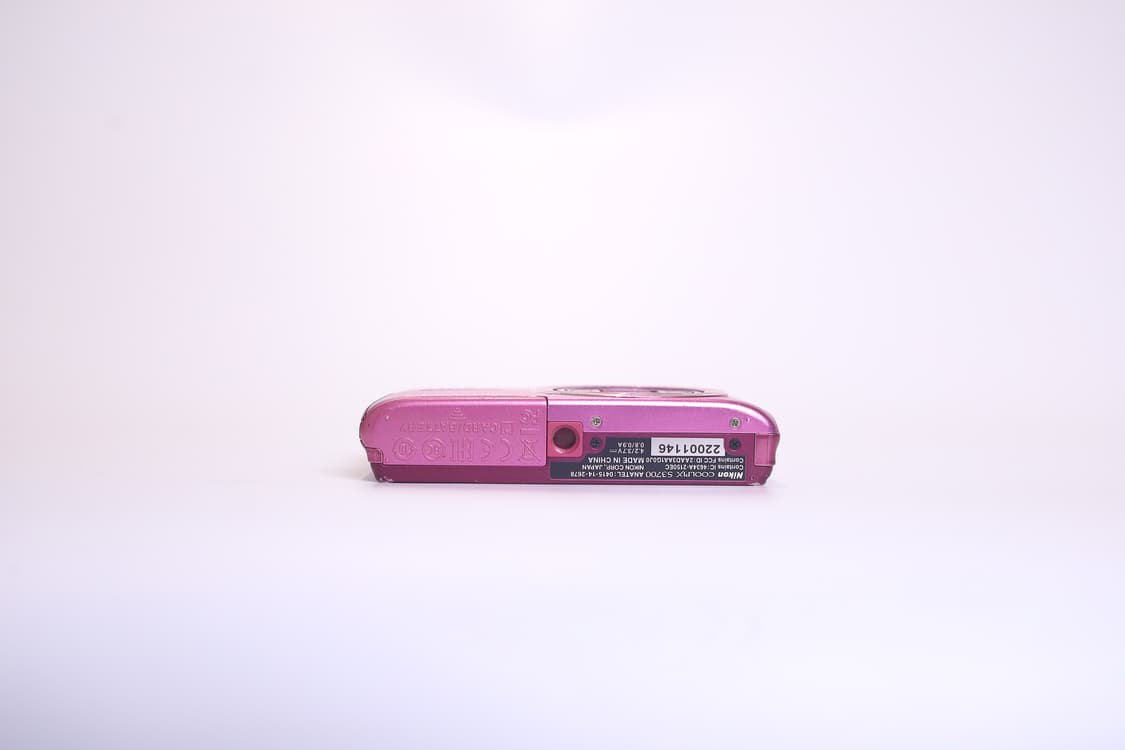 니콘 쿨픽스 S3700 핑크 (황변 액정, 이체 시 2만원 할인) 상품이미지6