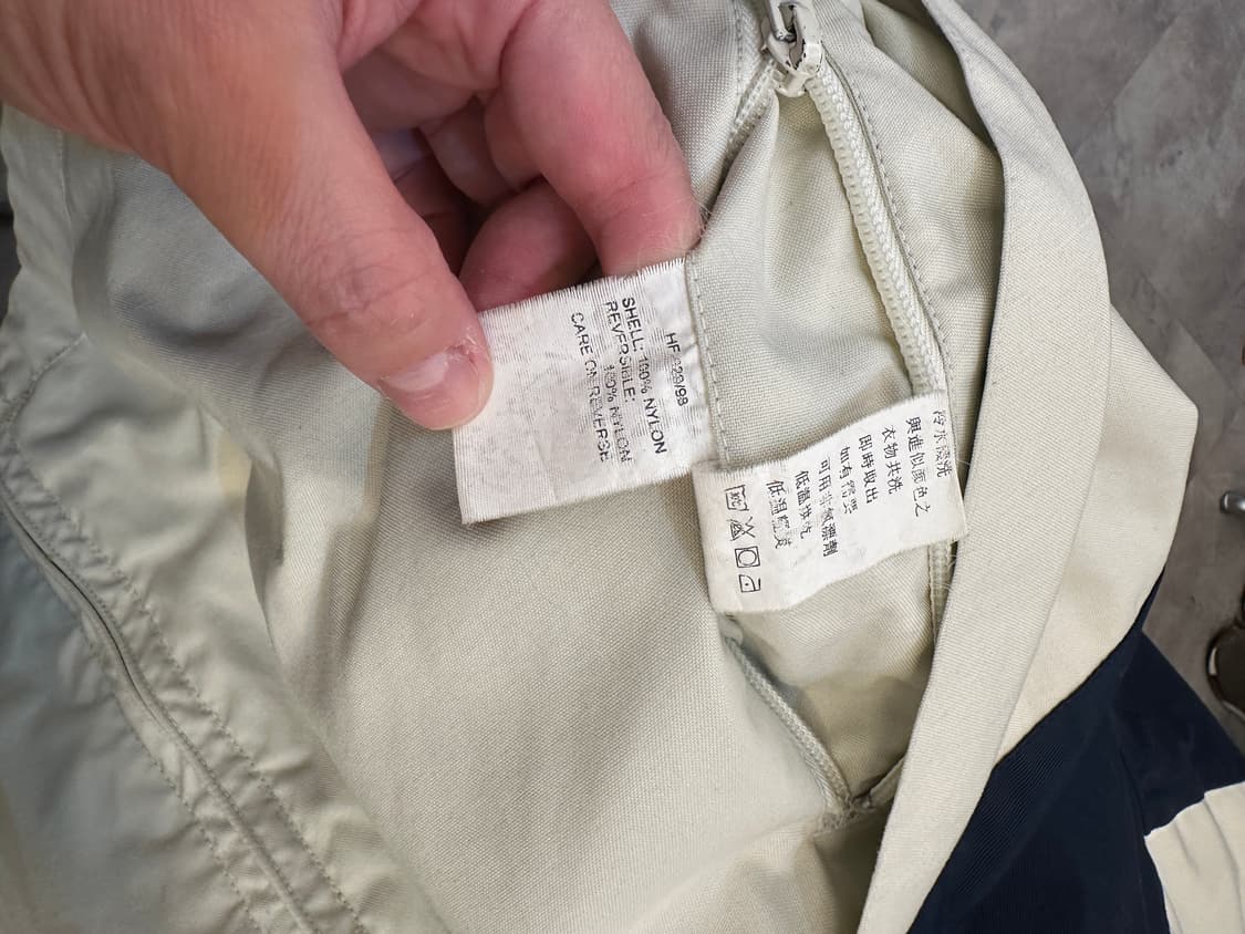 XXL) nautica 올드스쿨 양면 점퍼 상품이미지6