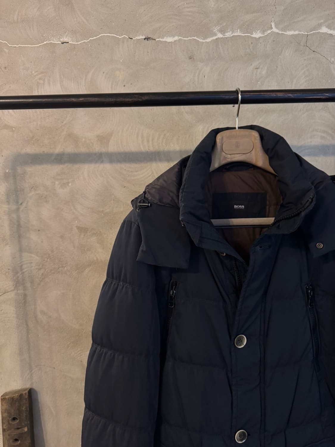 휴고보스 블랙라벨 마운틴 패딩 자켓 100 상품이미지2