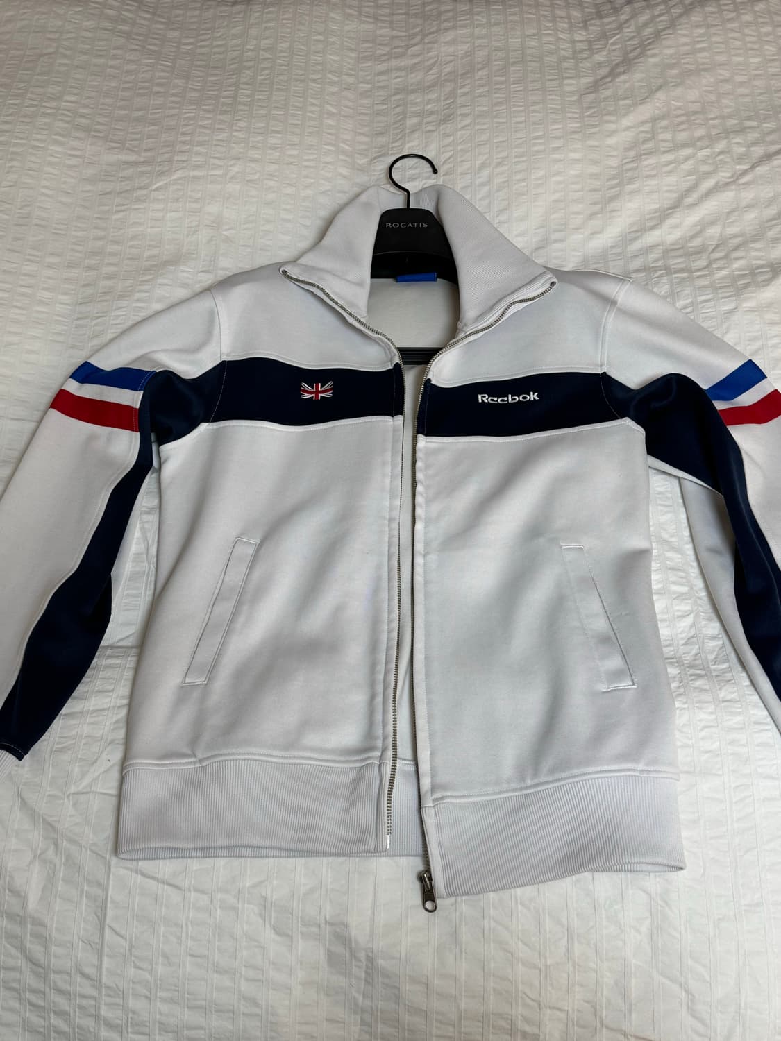 리복 트랙탑 집업 상품이미지1