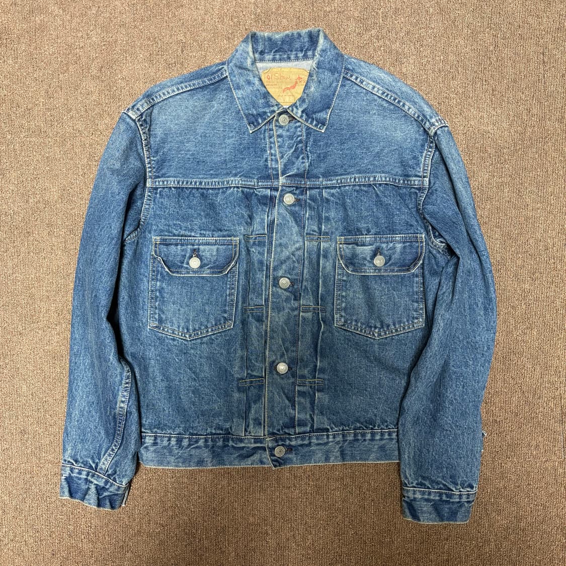 Orslow 오어슬로우 2세대 데님 트러커 자켓 type 2 3사이즈 상품이미지1