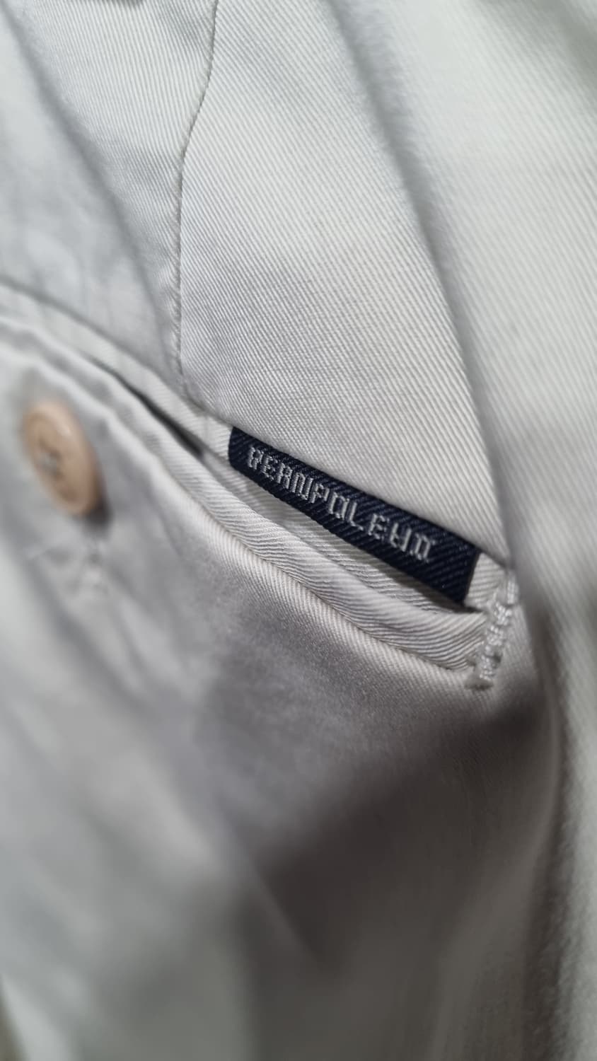 빈폴 코튼팬츠(봄 여름용) 표기36(실측 35) 컨디션10/9 상품이미지3