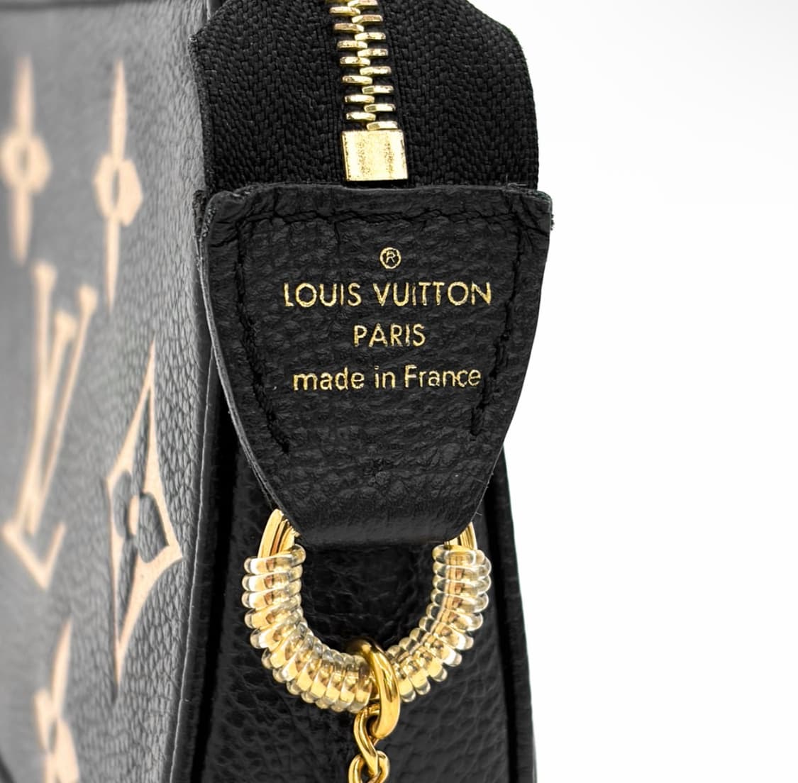 루이비통 여성 LV 포쉐트 악세수아 앙프렝뜨 미니 핸드백 바이 컬러 상품이미지7