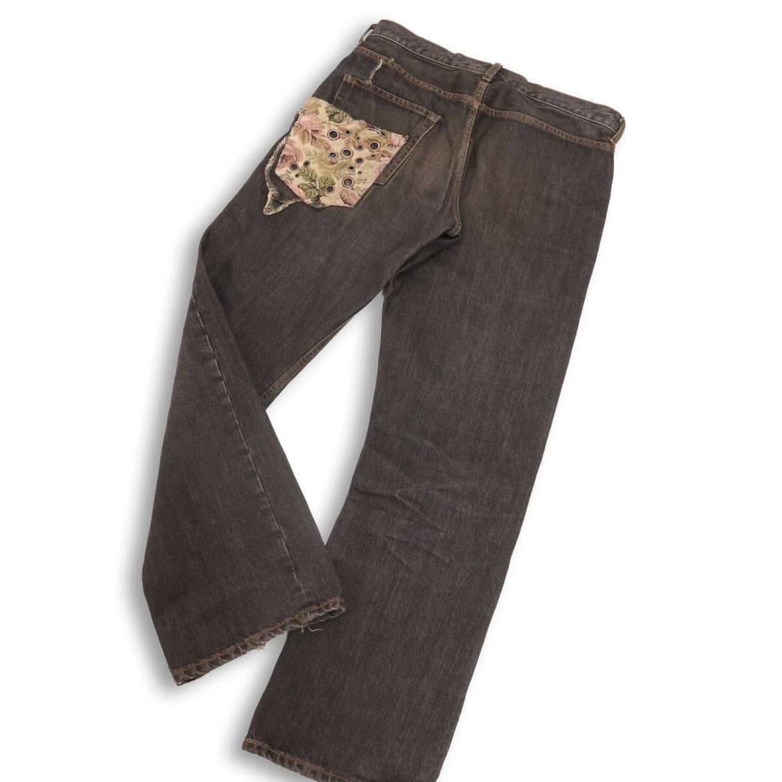 2003ss Julius “for tomorrow” denim 상품이미지1