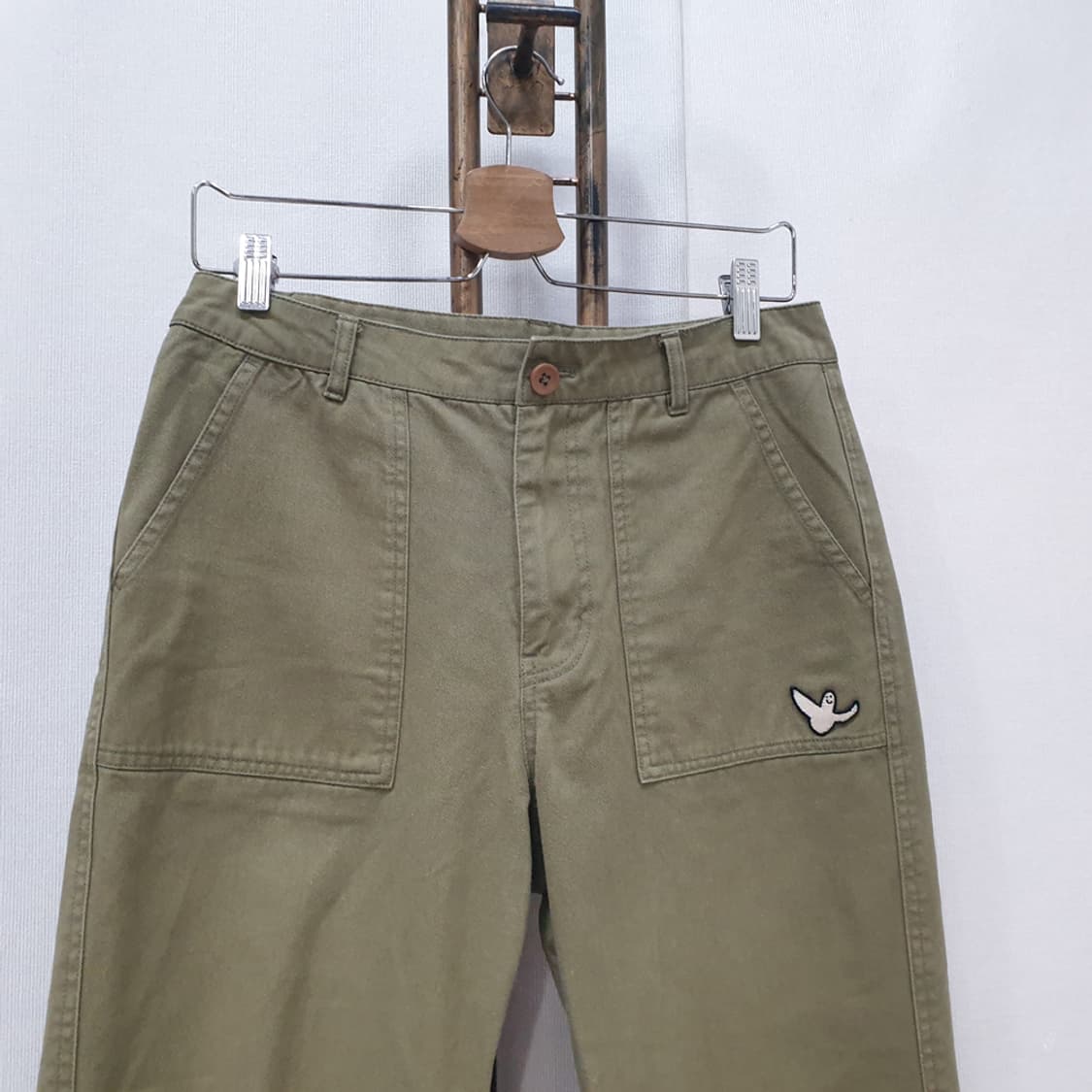 와릿이즌 면바지 M 상품이미지2