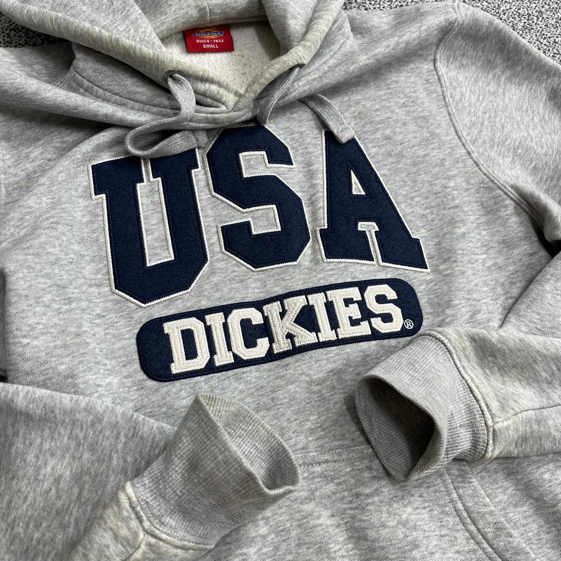 <디키즈 USA 패치 로고 후드티> No.1264 상품이미지9