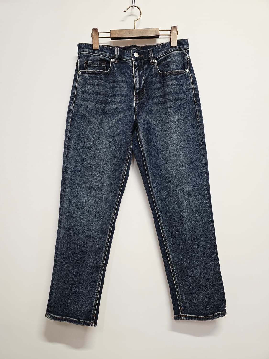 무신사스탠다드 진청 데님 청바지31 상품이미지1