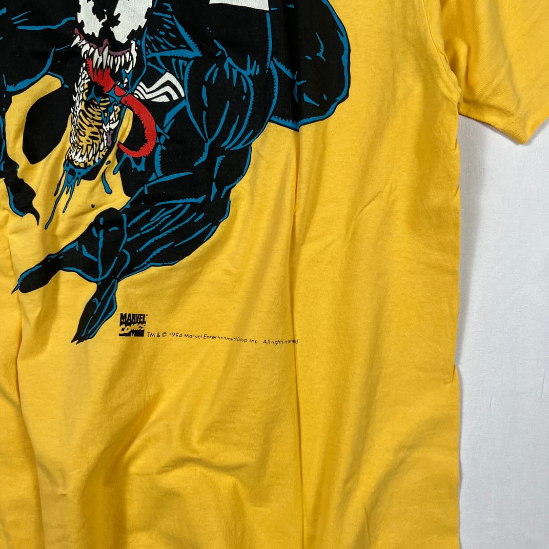 90’s 94년도 마블코믹스 베놈 venom 반팔티 상품이미지7