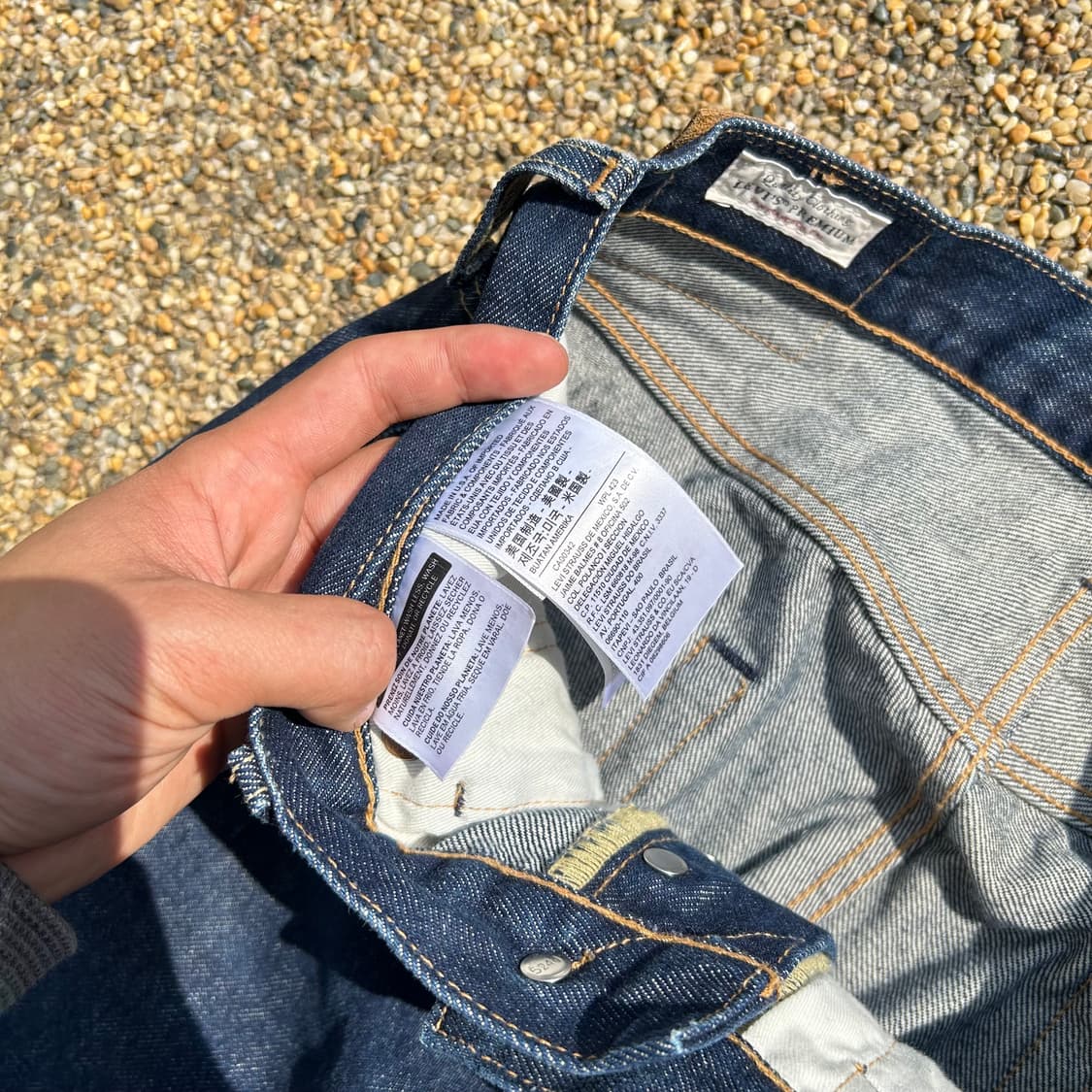 리바이스(Levis) 501 XX 데님 팬츠 상품이미지5