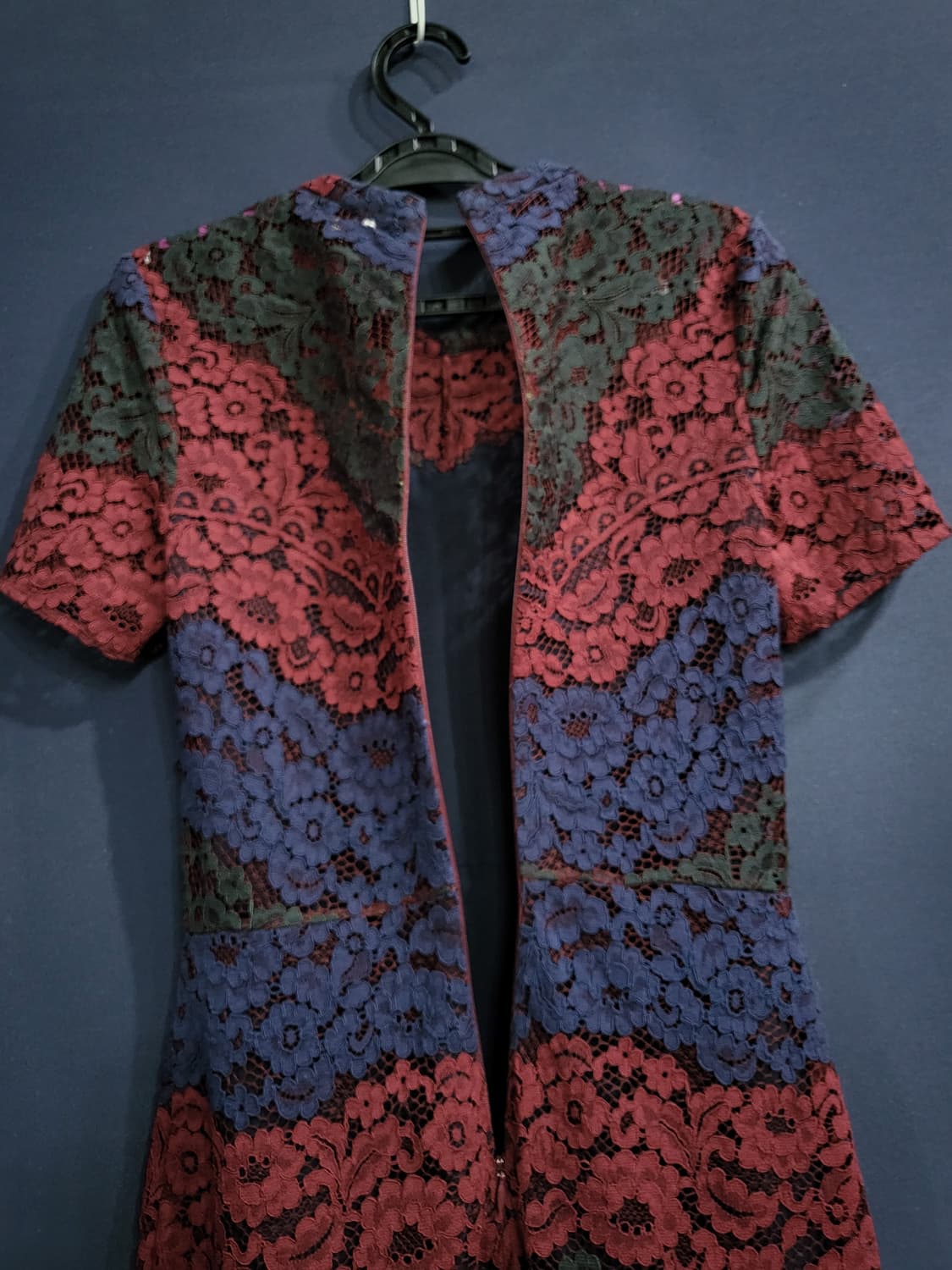 산드로 로드니 레이스원피스 상품이미지8