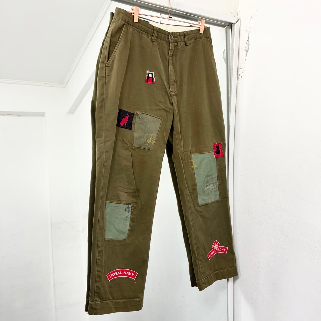 폴로 랄프로렌 패치워크 치노 팬츠 상품이미지4