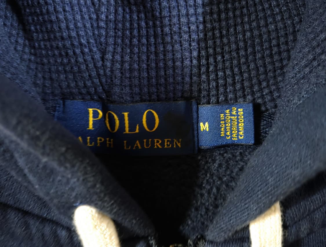 폴로 랄프로렌 네이비 풀집업 후드집업
 상품이미지4