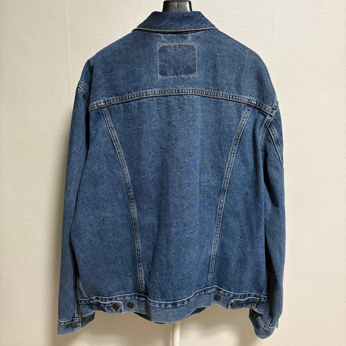 리바이스 3세대 데님 트러커 자켓 / 중청, L 상품이미지7
