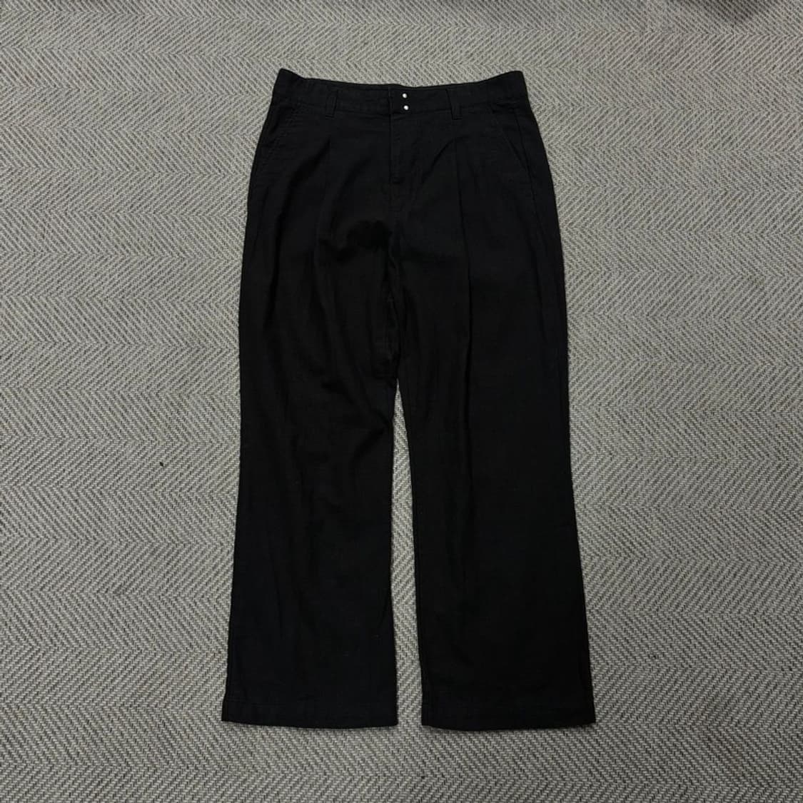 유니폼 브릿지 코튼 와이드 팬츠v0373 상품이미지1