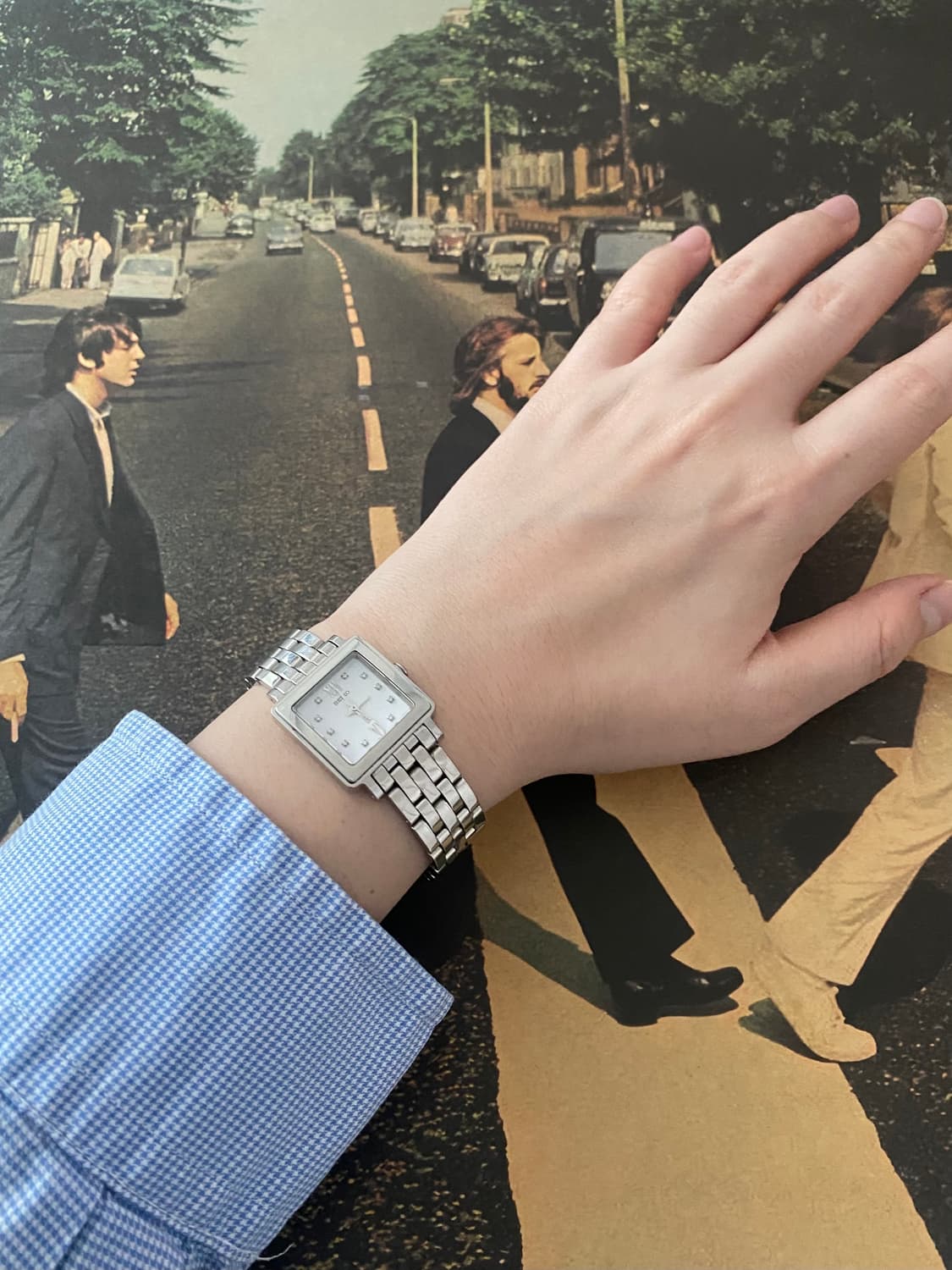 세이코 Seiko 쿼츠 lk 루키아 스퀘어 레이디스 상품이미지5