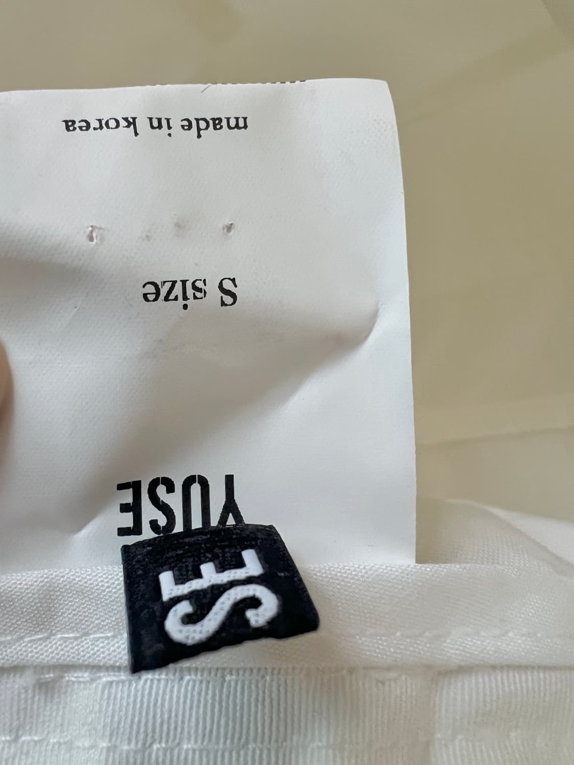 유즈 카고 리본 팬츠 상품이미지3