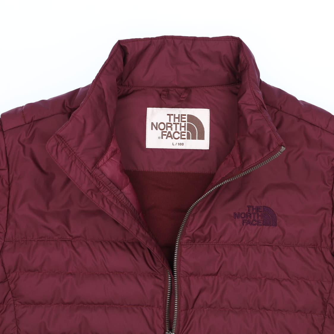 L 노스페이스 화이트라벨 구스 패딩 N7492 상품이미지4