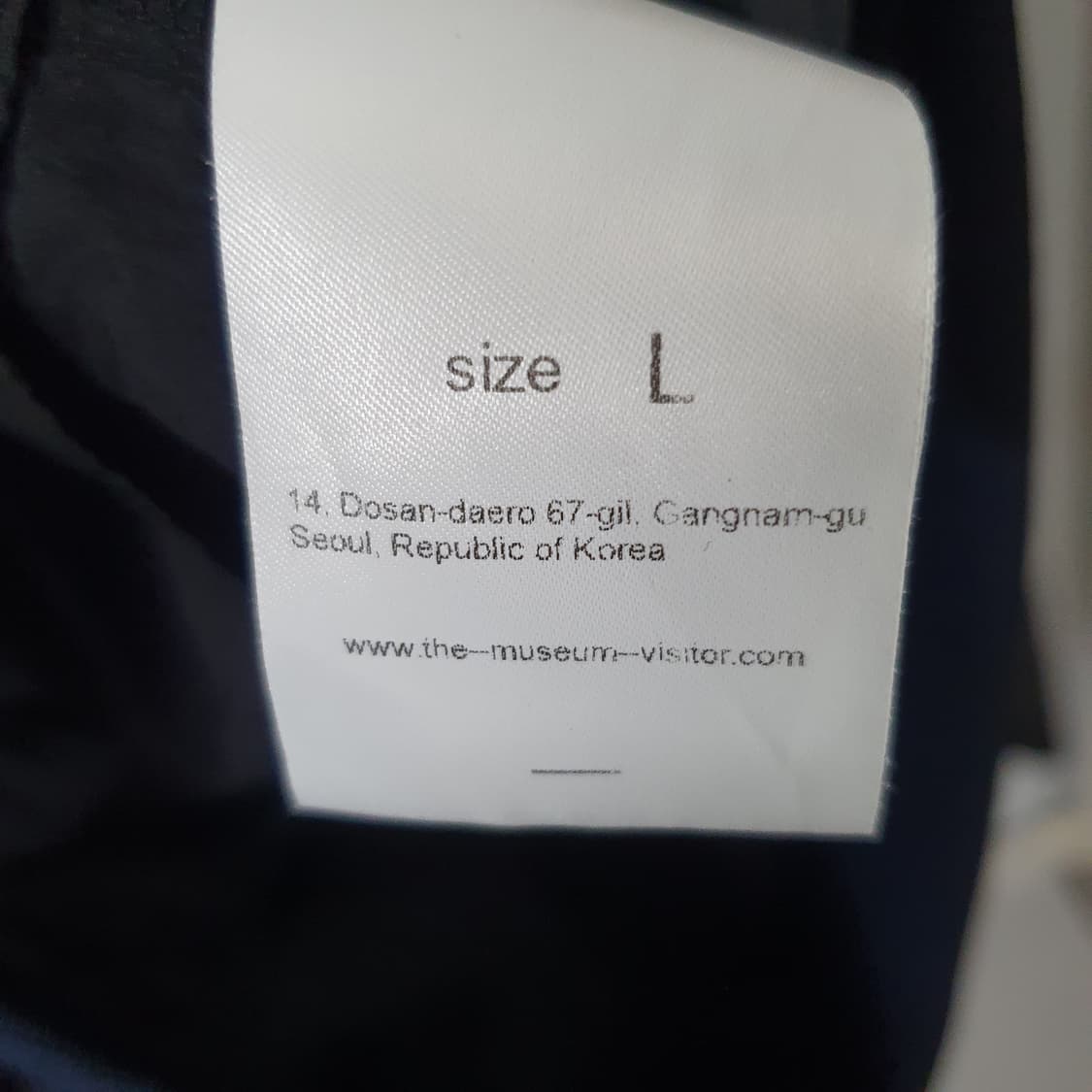 더뮤지엄비지터 LOVE 윈드 브레이커 상품이미지7