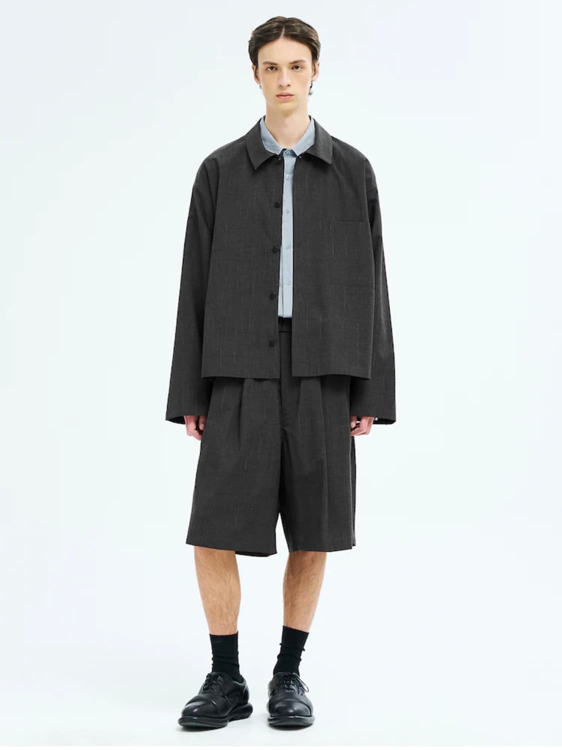 Yoko Sakamoto 요코사카모토 워크 브라우저 - (Ash) Wor 상품이미지5