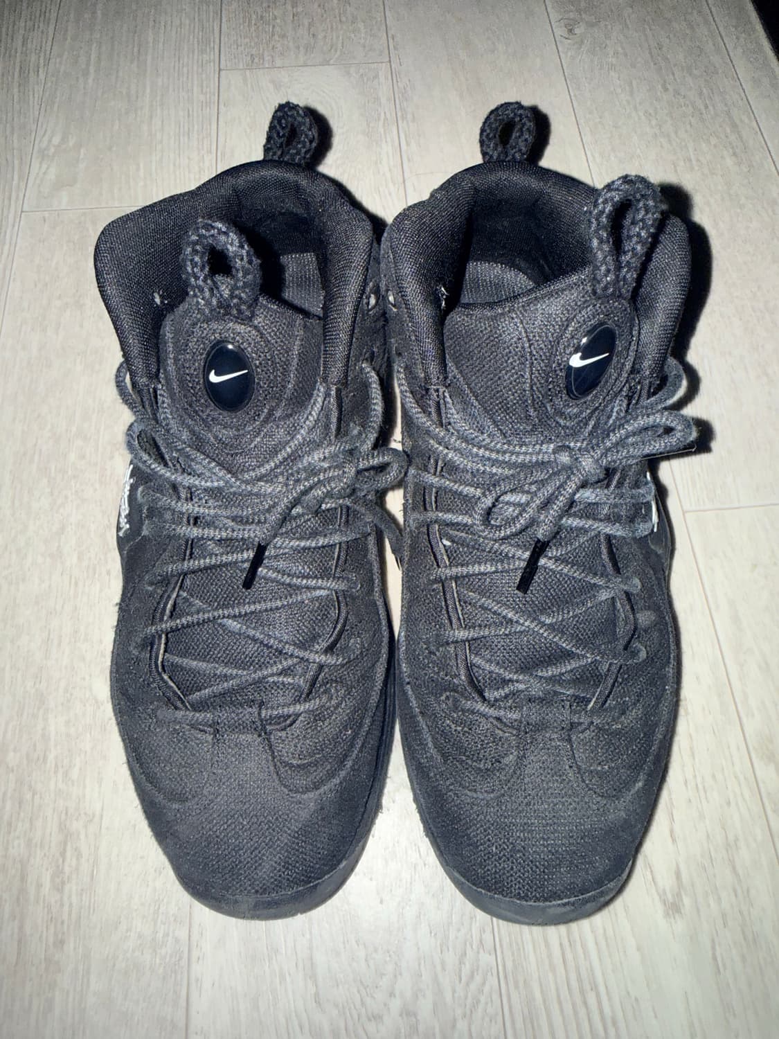 나이키 x 스투시 에어 페니 2 블랙 상품이미지1