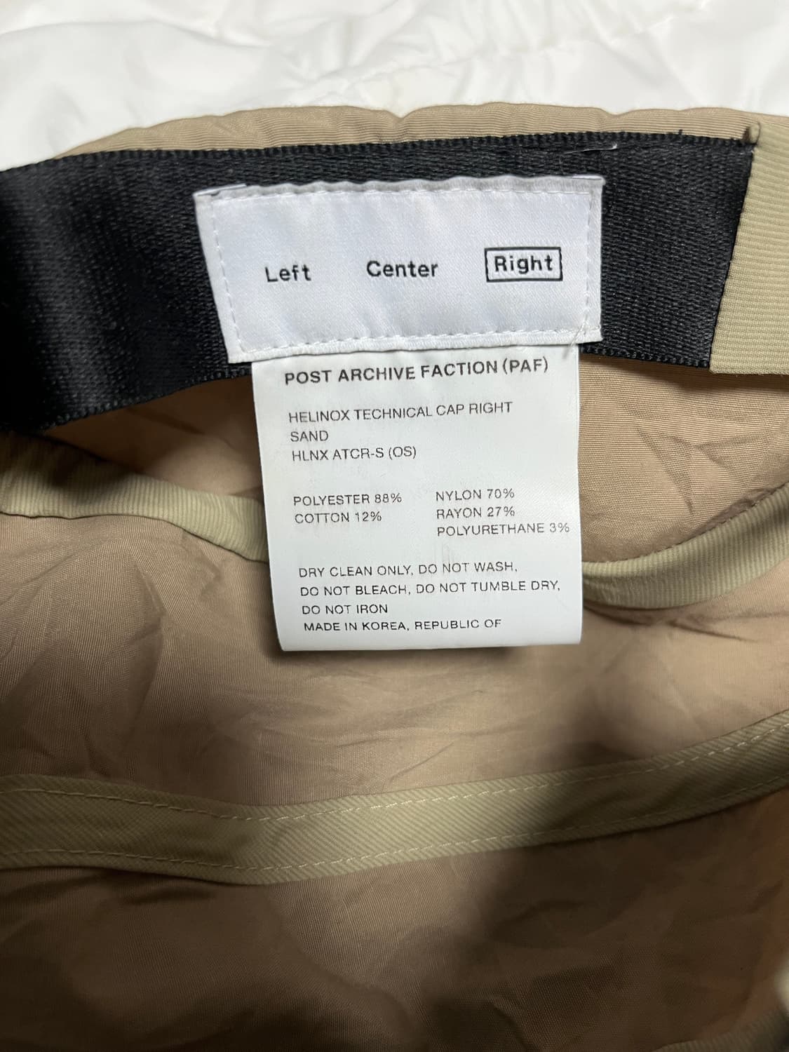 헬리녹스 15주년 PAF 콜라보 테크니컬 캡 상품이미지9