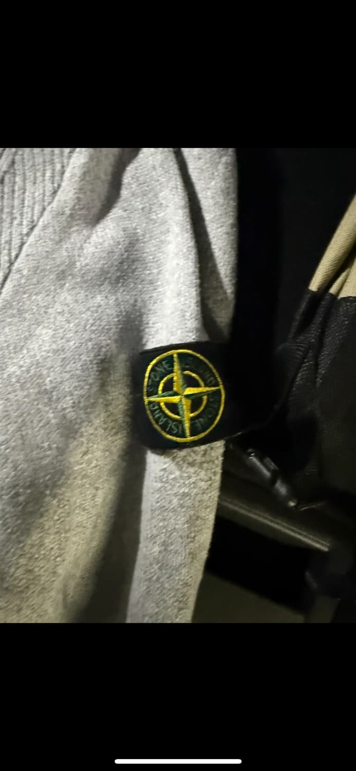 정품 스톤아일랜드 니트 집업 가디건 95 상품이미지3