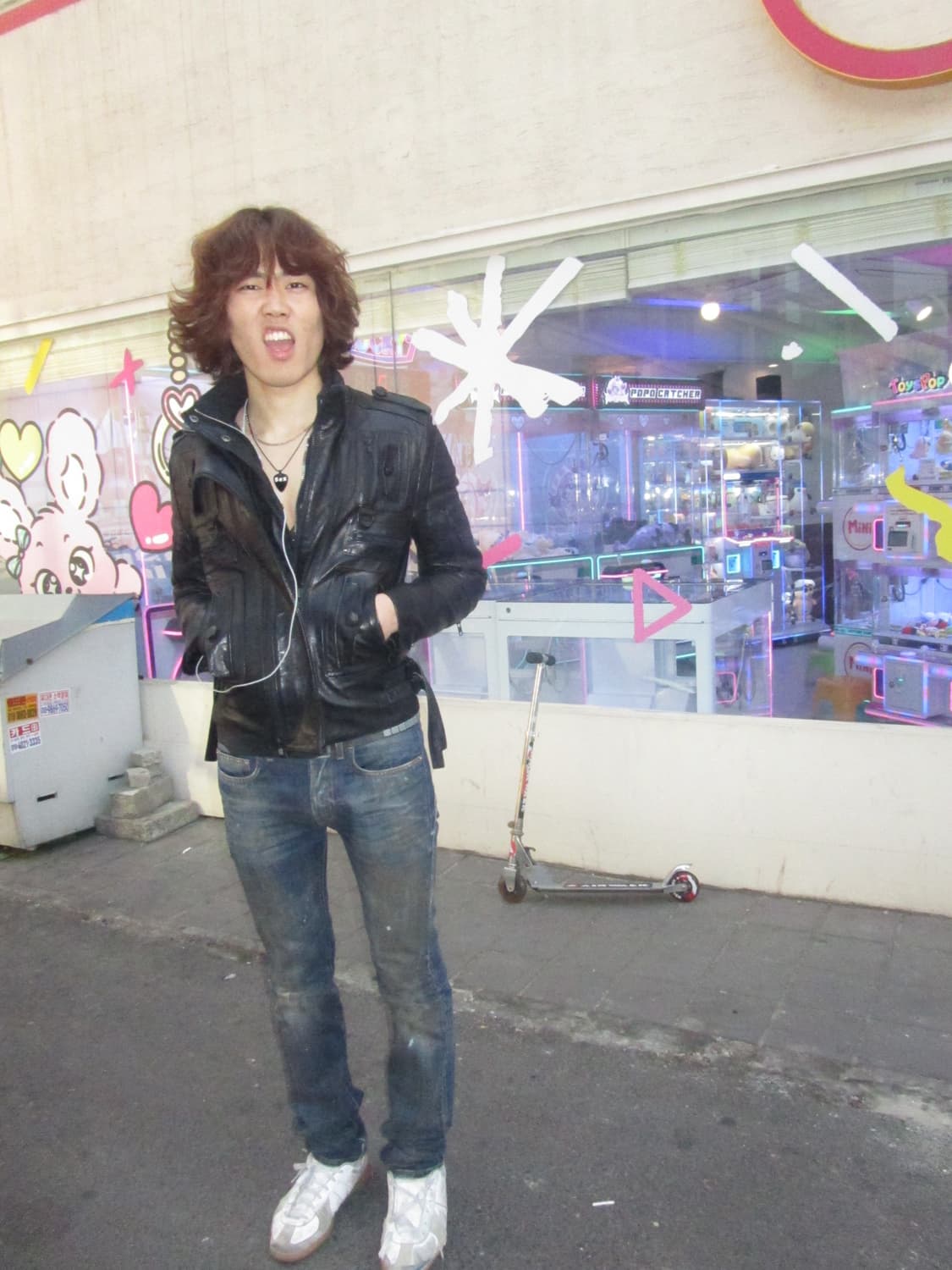 206 homme 8포켓 레더 자켓 상품이미지7