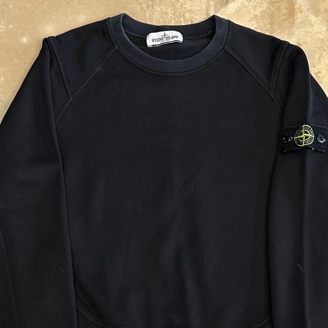 10 스톤아일랜드 여성용 블랙 맨투맨 상품이미지1