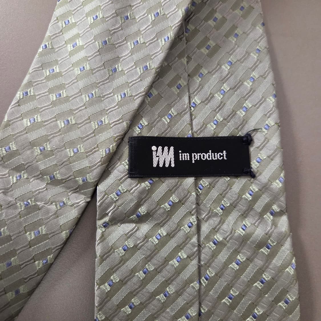Issey Miyake 이세이 미야케 빈티지 명품 넥타이 상품이미지4