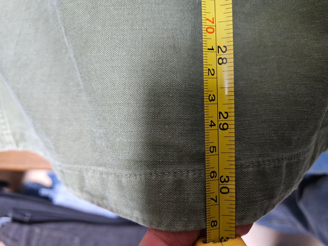 60s m51 미군 필드자켓 s/r 오리지널 필드자켓 상품이미지9