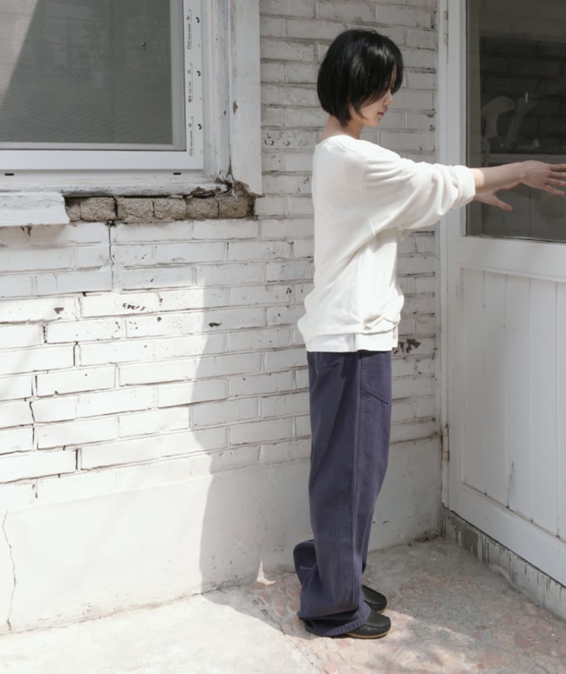 애프터먼데이 랩 가디건 상품이미지2