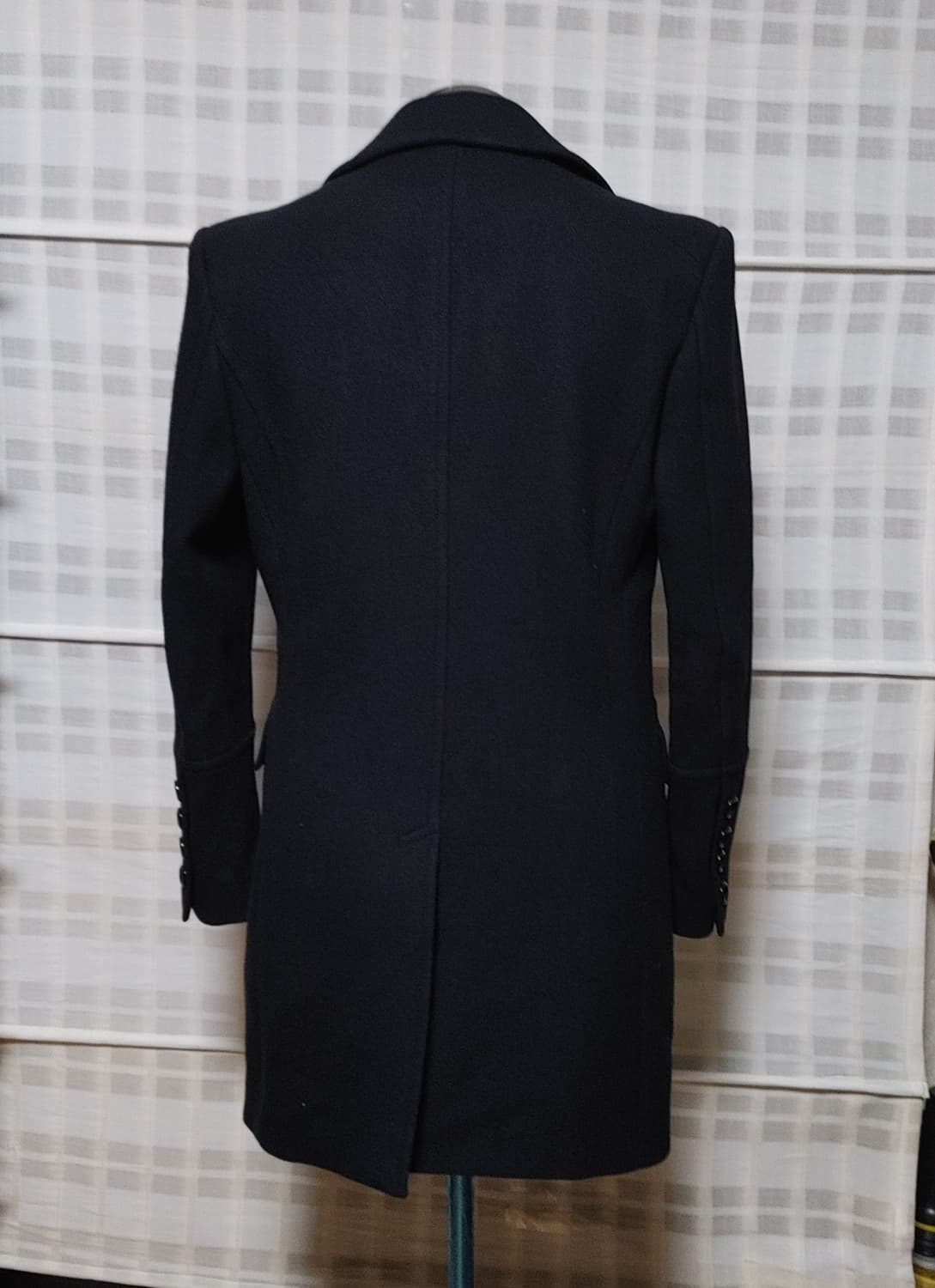 (한섬) 시스템 옴므 네이비 코트 95 상품이미지2