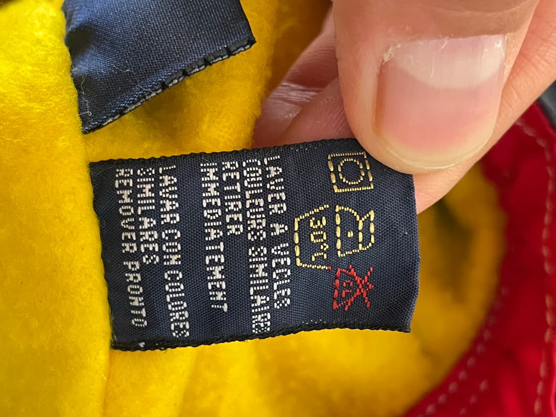 Tommy Jeans 크롭 자켓 네이비 XL 상품이미지5