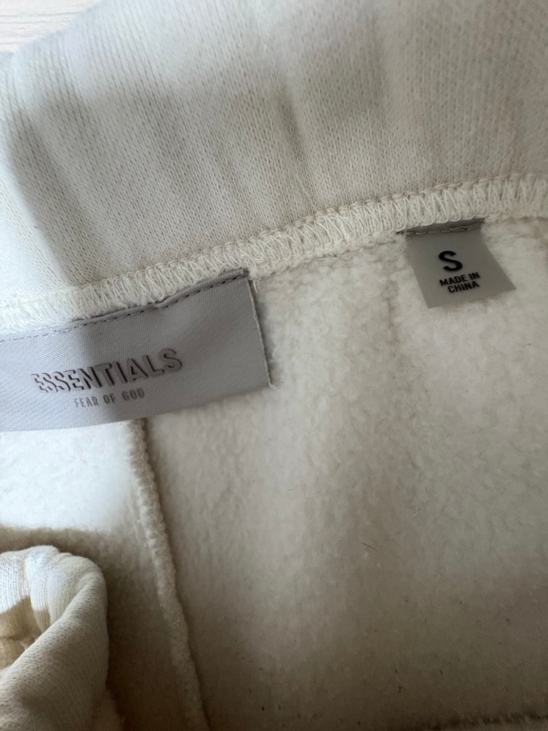 22FW 피어오브갓 에센셜 에그쉘 반바지 상품이미지3