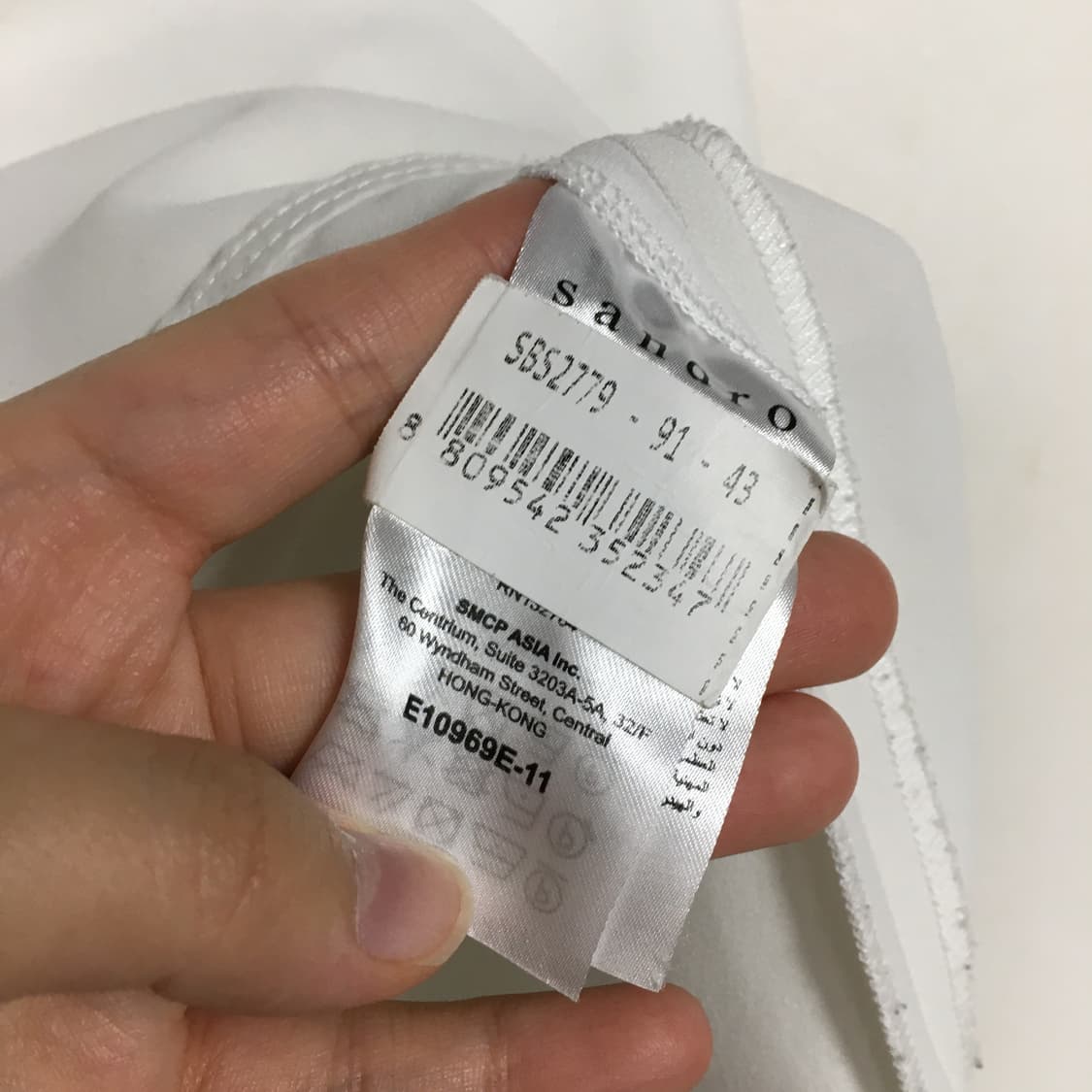 SANDRO 산드로 브이넥 블라우스 1 상품이미지3