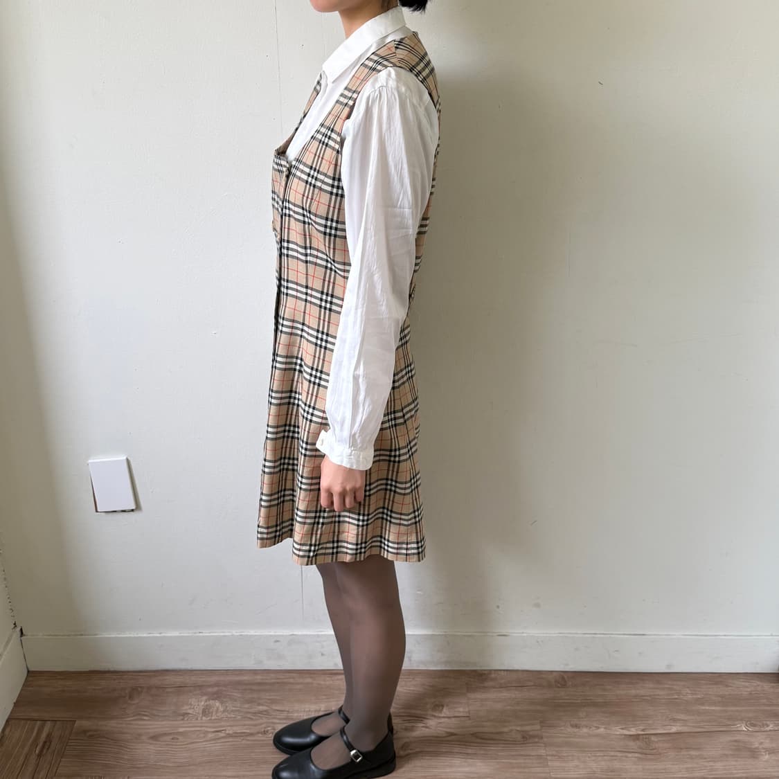 버버리 노바체크 원피스 상품이미지2