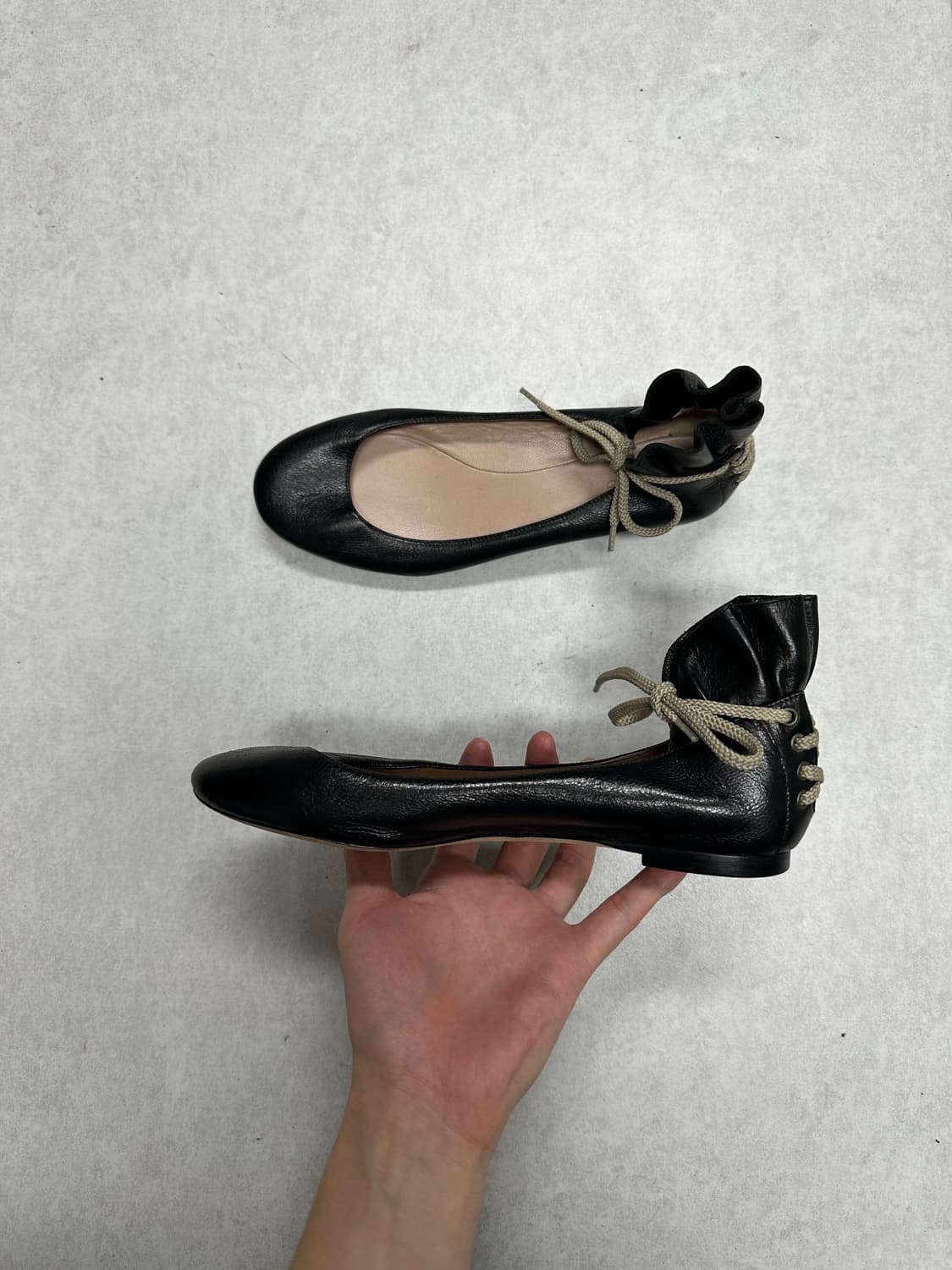 끌로에 발레 플랫슈즈 상품이미지1