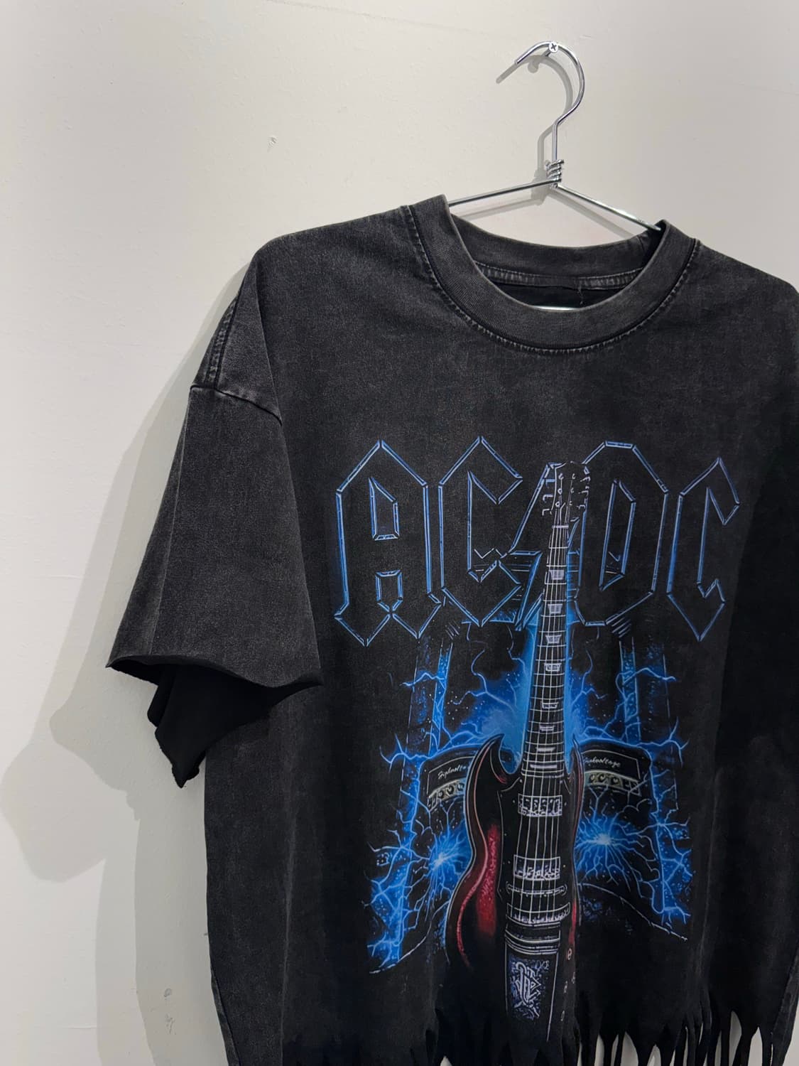 빈티지 ACDC 반팔 상품이미지2
