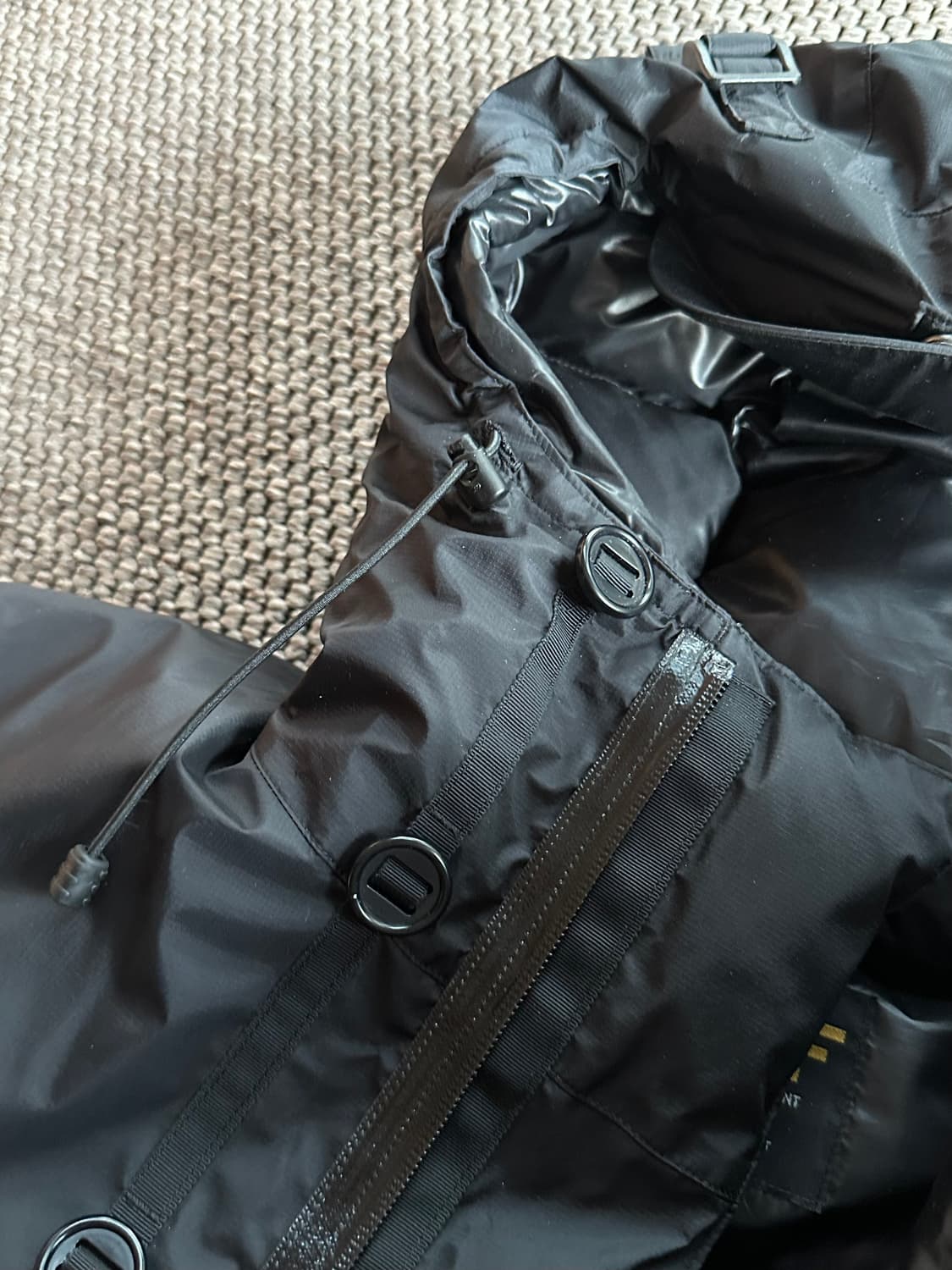 콤피아웃도어가먼츠 다운 패딩 파카 CMF  ARKTIKAL DOWN 상품이미지5