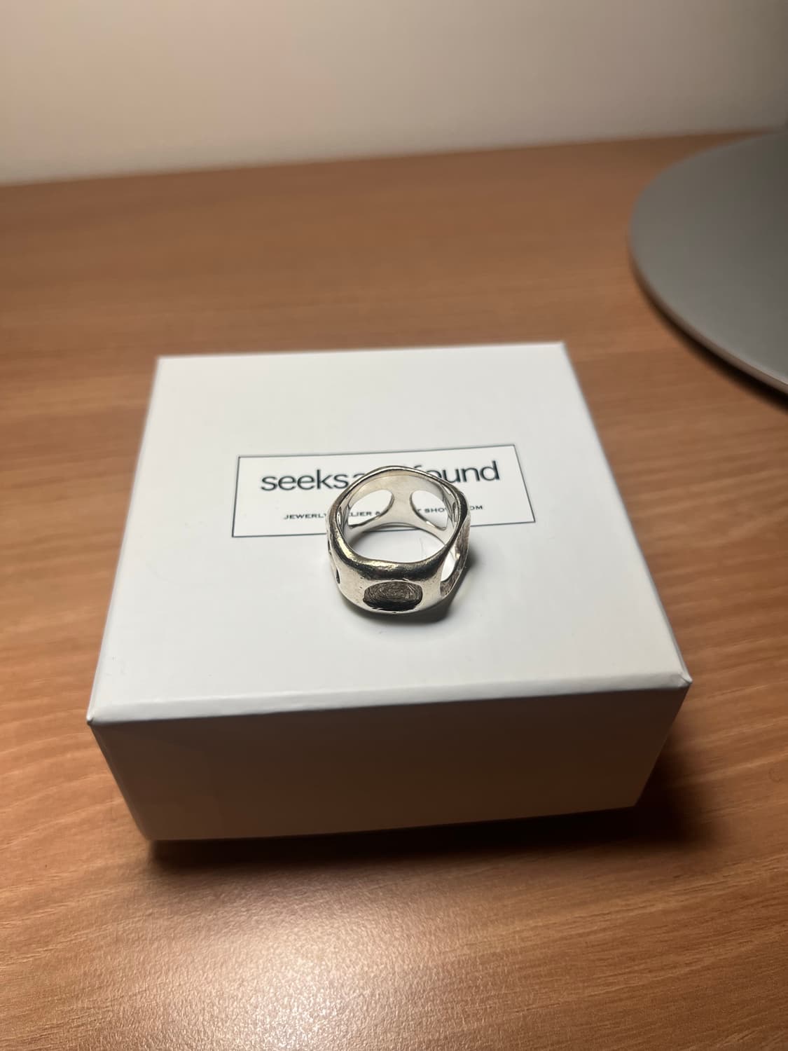 Seeksandfound 식스앤드파운드 반지 상품이미지4