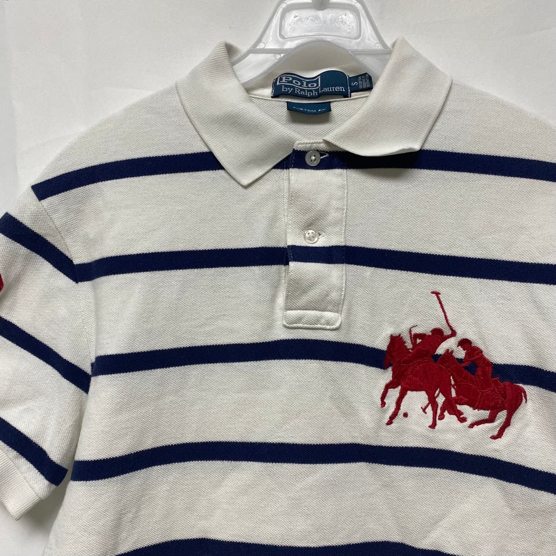 폴로 랄프로렌 빅포니 스트라이프 PK 카라티 S 상품이미지2