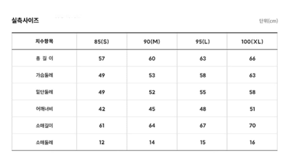 여성 2000 레트로 눕시 자켓 XL 사이즈 상품이미지5