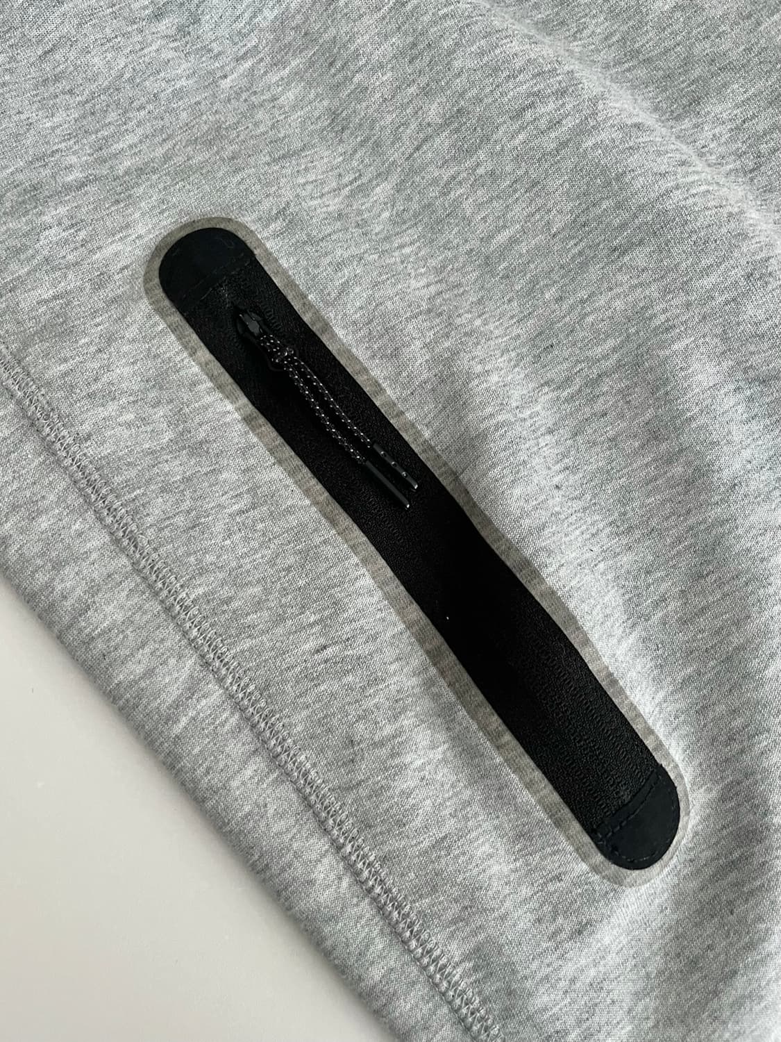 M) 나이키 여성 테크 플리스 조거 팬츠 그레이 상품이미지5