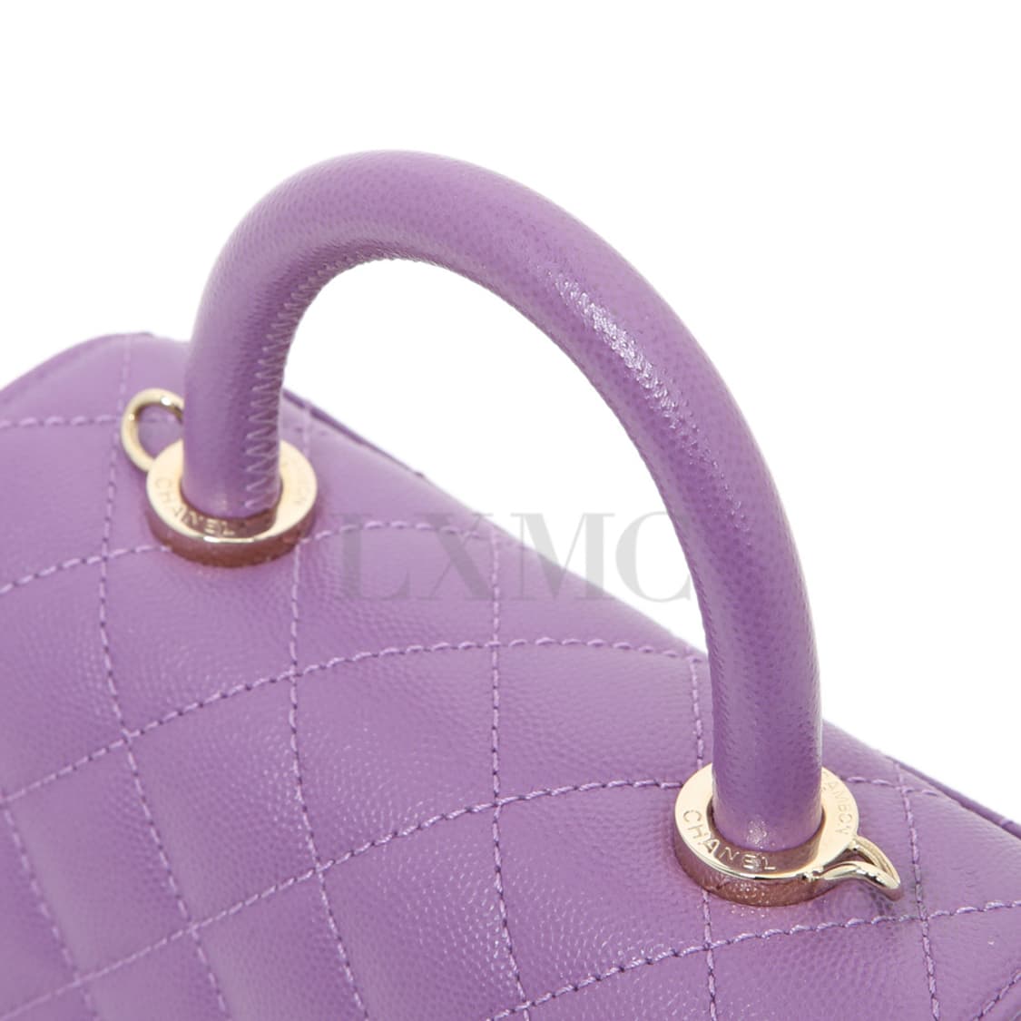 샤넬 코코핸들 미니 캐비어 퀼팅백 AS2215 코핸 상품이미지7