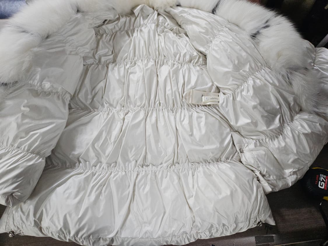 빅 퍼 글루시 구스 벨티드 다운 점퍼패딩 S ㅡL 상품이미지6