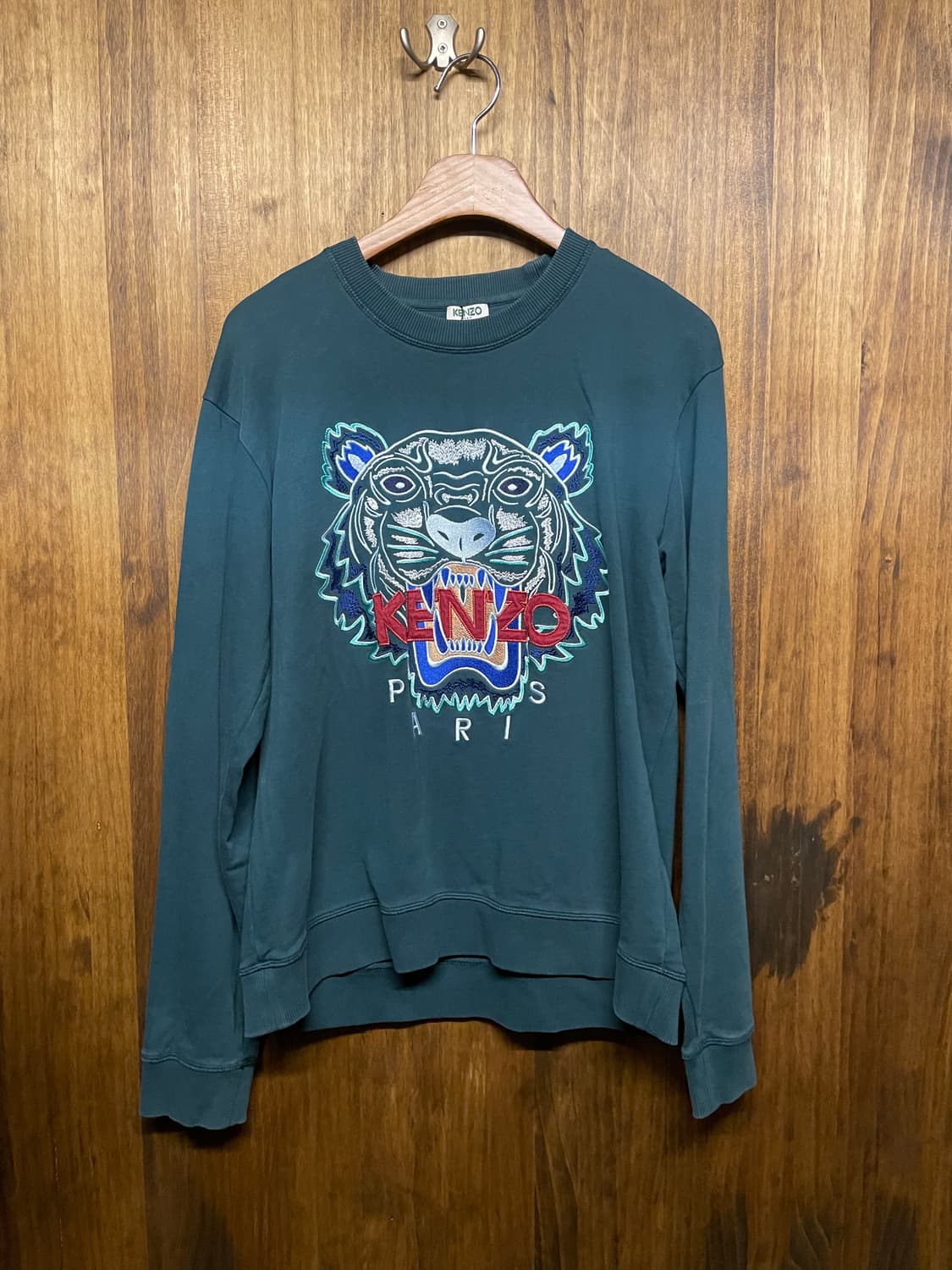 Kenzo Tiger Embroidered Sweatshirt 상품이미지2
