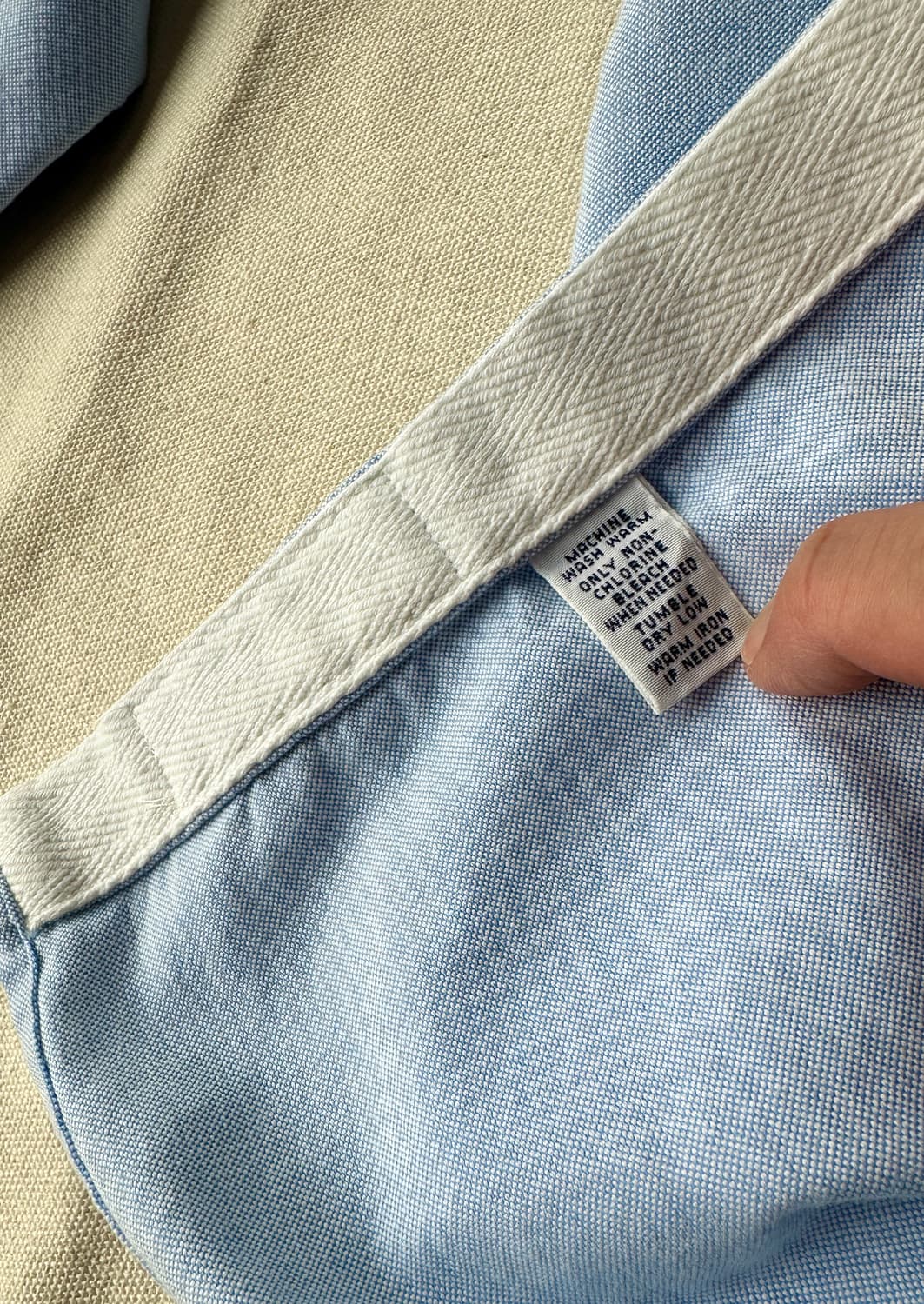 폴로 랄프로렌 1948 런던 올림픽 유니언잭 차이나카라 옥스포드 셔츠 L 상품이미지7