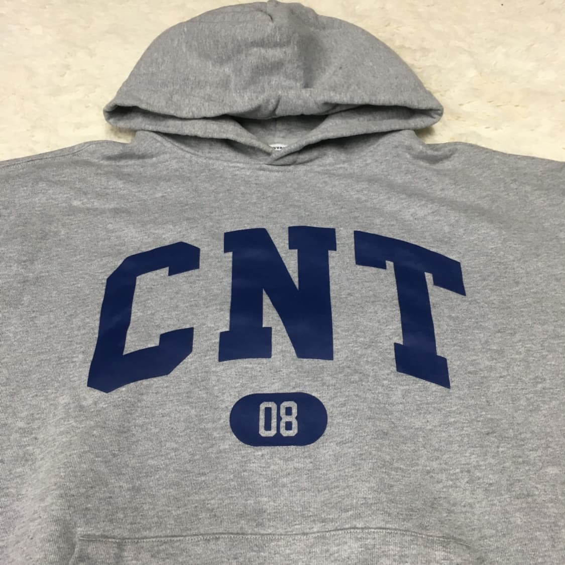 커버낫 빅로고 후드티  CC09 상품이미지2